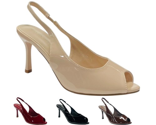 Women slingback peep toe - women's,