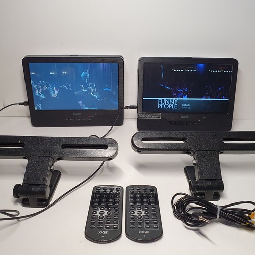 Logik 9inch portable - 9inch, dvd