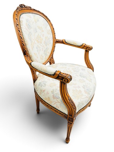Vintage french fauteuil - vintage,
