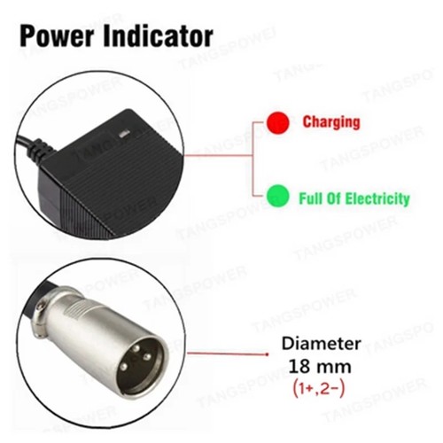 42v ion battery charger - 42v,