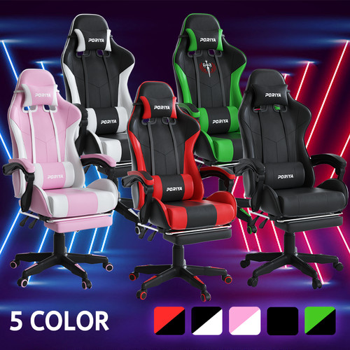 Poriya gaming chair leather - poriya,