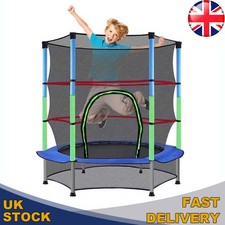 KIDS 4.5 FT MINI TRAMPOLINE &