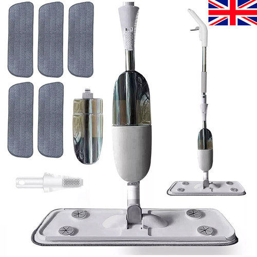 Spray mop for cleaning floors - for,