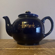 Vintage Harrods Teapot England