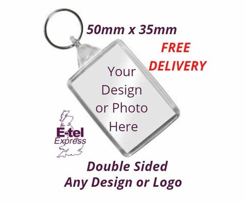 Personalised keyring photo - ,