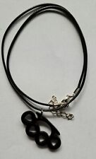 Black Plastic Punch Knuckle