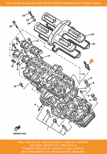 Yamaha plug spark - yamaha, plug,