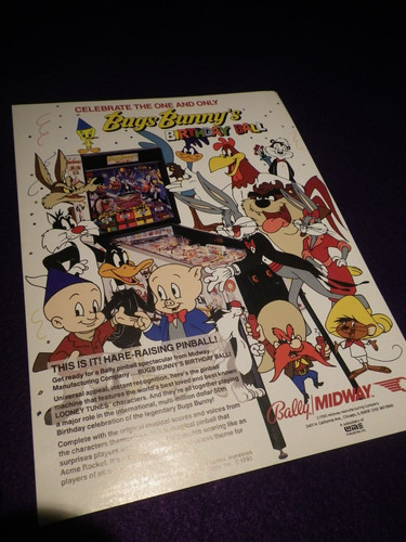 Bally bugs bunny birthday - bugs,