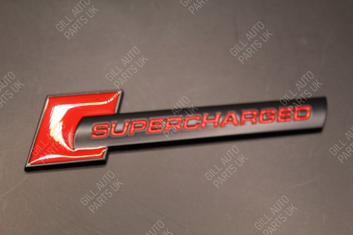 Supercharged boot rear - h.q,