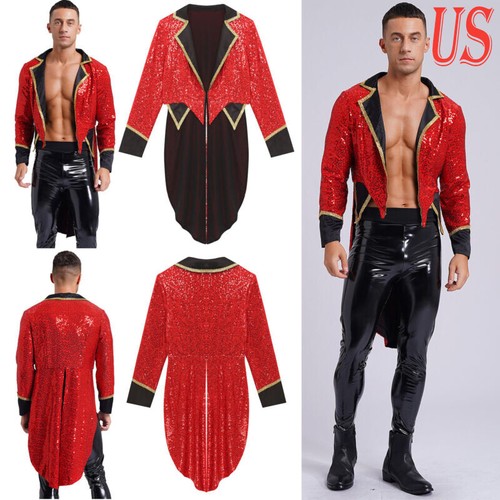 Men circus ringmaster - us,