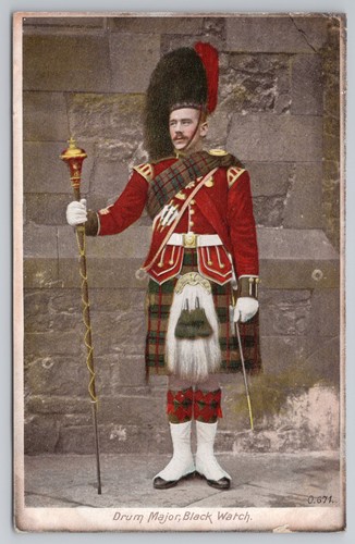 Drum major black - drum, watch