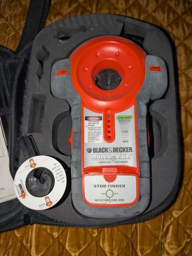 Black decker bulls - bulls, eye