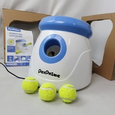 Pet Prime Automatic Dog Ball Launcher – 10–30ft Dog Ball Thrower – New Other