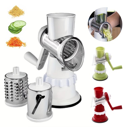 Rotary cheese grater ss - grater,