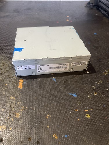 Audi sat nav radio unit - audi,
