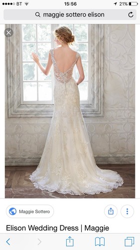Maggie sottero elison wedding - sottero,