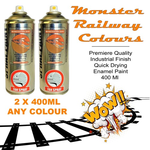 Heritage model railway spray - heritage,