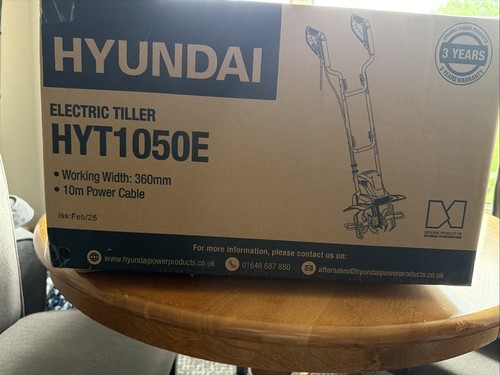 Hyundai elec garden - hyundai, tiller