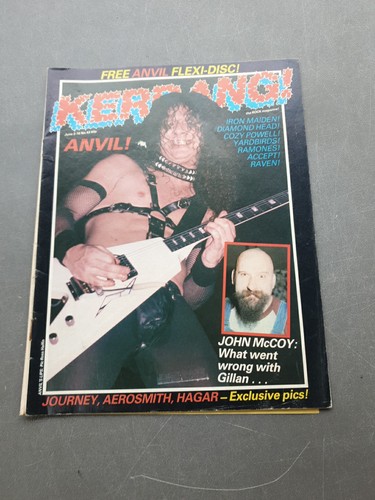 Kerrang magazine june - -,