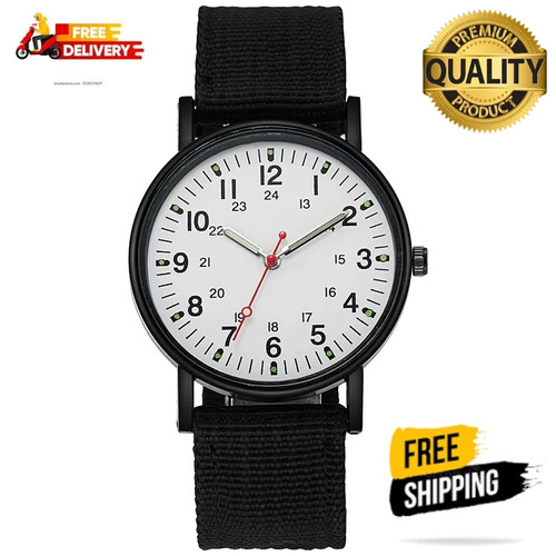 Men military leather date - men’s,