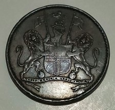 1821 ST HELENA 1/2 / Half