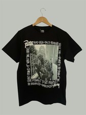 Stussy x Patta "Head High" SS24 T-Shirt Black Size Small (S)