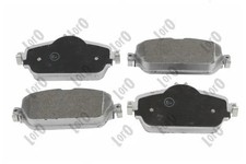 Front brake pad set - pad,