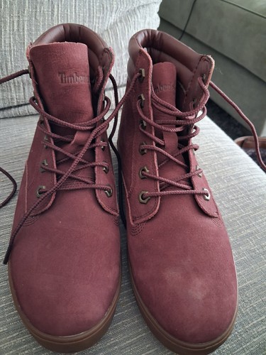 Ladies burgundy timberland - ladies,