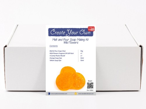 Melt and pour soap - melt,