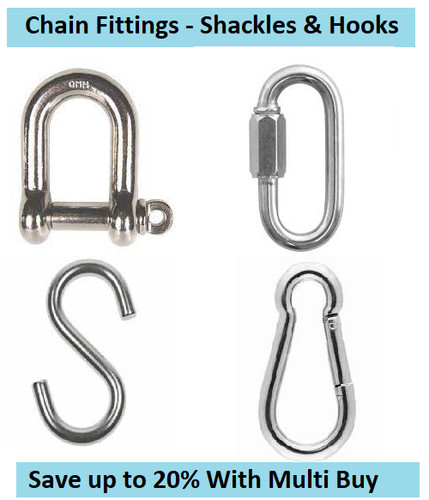 Chain accessories fittings - chain,
