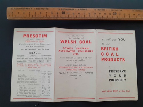 Vintage british coal welsh - vintage,