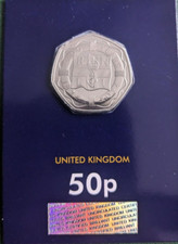 Just Released 2024 50p Coin
