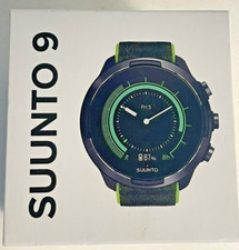 SUUNTO 9 BARO Gen 1 Ultra-endurance GPS Watch Limited Edition LIME -New Open Box