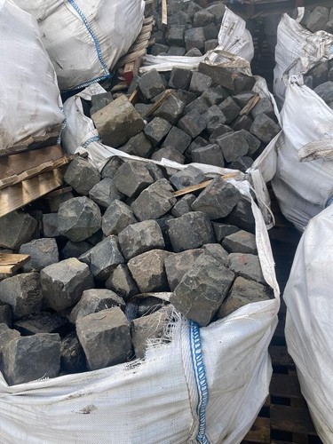 Reclaimed black granite - reclaimed,