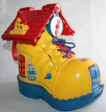 Matchbox School Play Boot Shoe House Retro Kids Toy Playset Incomplete 1983