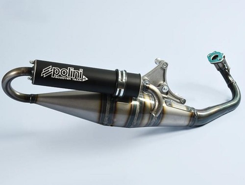 200 0407 exhaust polini - exhaust,
