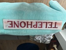 GPO Original Glass Telephone