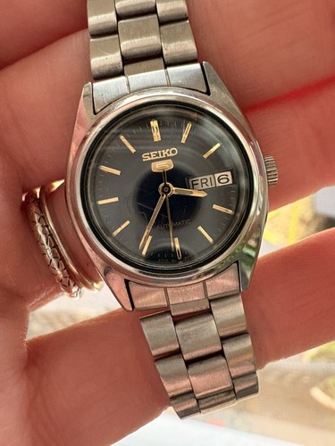 Seiko automatic stainless - seiko, 5