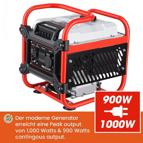 Inverter generator petrol - generator,