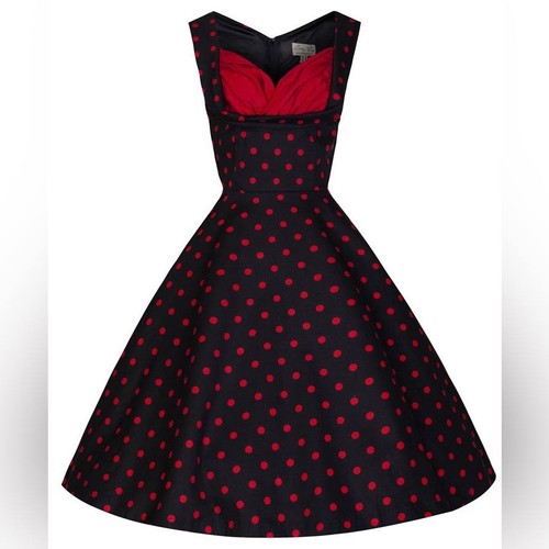 Lindy bop ophelia dress - dress, black