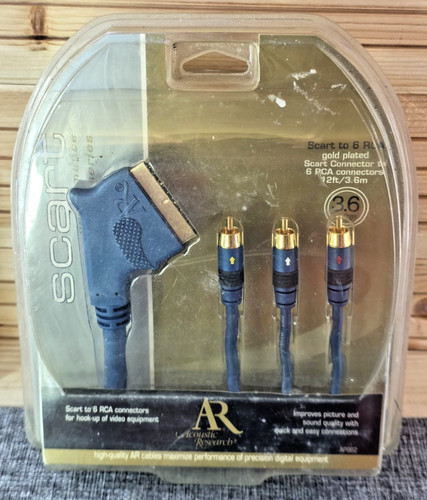 Acoustic research scart 6 - to,