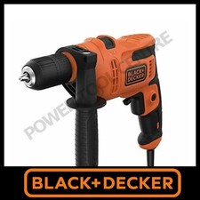 Black & Decker BEH200 240V Heritage Corded Percussion Drill 500W Keyless Chuck