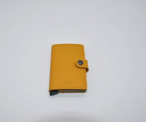 Secrid mini wallet ochre - secrid,