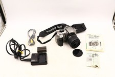 Canon EOS Rebel 300D DSLR 6.3MP Camera W/ 18-55mm Lens Charger Strap Tested