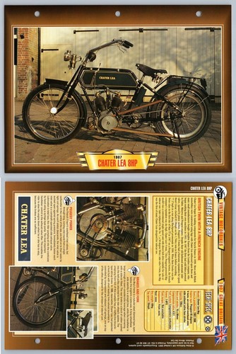Chater lea 8hp - lea,
