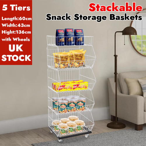 Tier stackable display - 5,