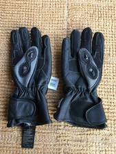Crane Motorcycle Gloves Size