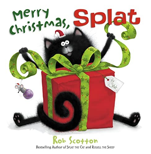 Merry christmas splat - merry, (splat