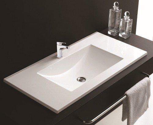 900mm bathroom rectangular - 900mm,