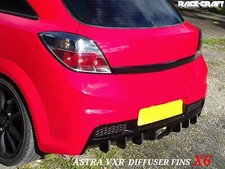 Vauxhall Astra VXR diffuser